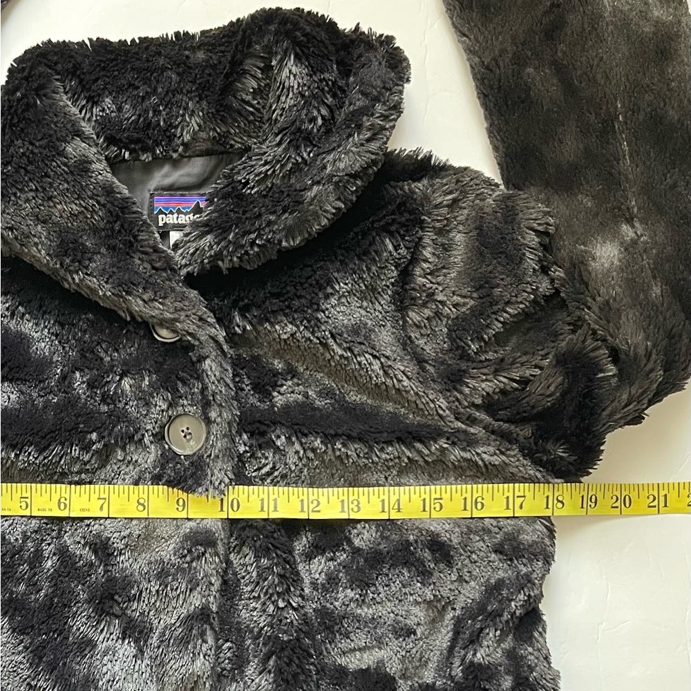 Patagonia Black Girls' Jacket - Picture 4 of 7